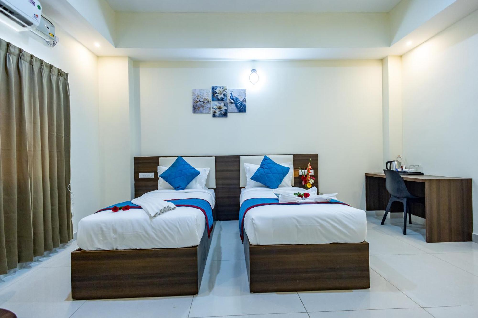 Suraksha Stay Kundalahalli Bengalúr Exteriér fotografie