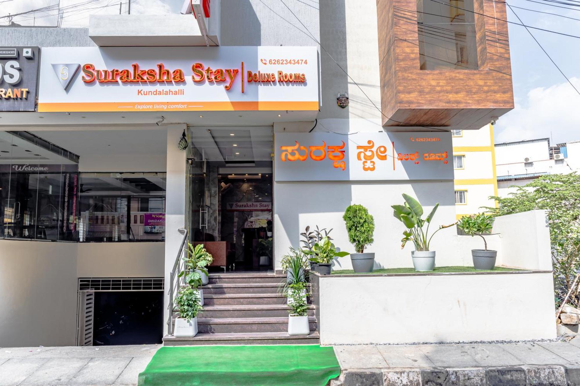 Suraksha Stay Kundalahalli Bengalúr Exteriér fotografie